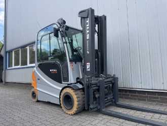 Használt targonca STILL RX60-35 | AKKU 92% ELEKTRO VIERRADFRONTSTAPLER (13071285)
